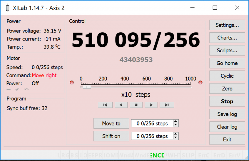 File:Xilab software window where connectors are inversed.png